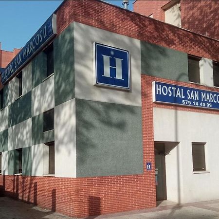 Hostal San Marcos II Guadalajara Eksteriør bilde