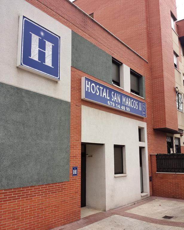 Hostal San Marcos II Guadalajara Eksteriør bilde