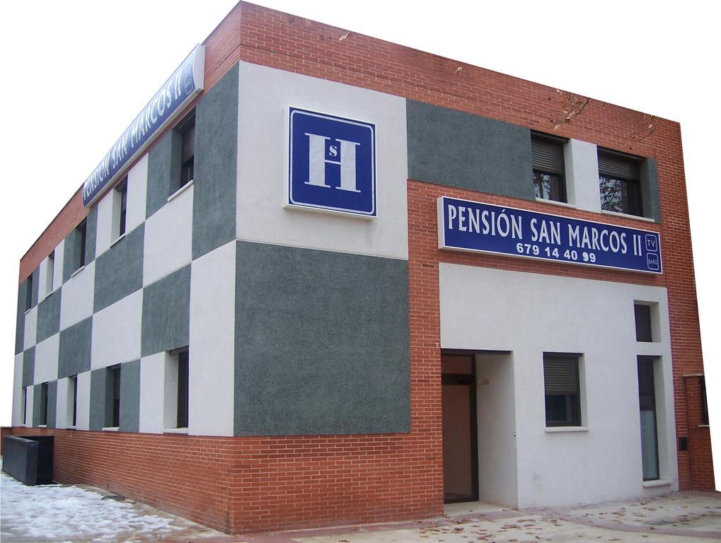 Hostal San Marcos II Guadalajara Eksteriør bilde